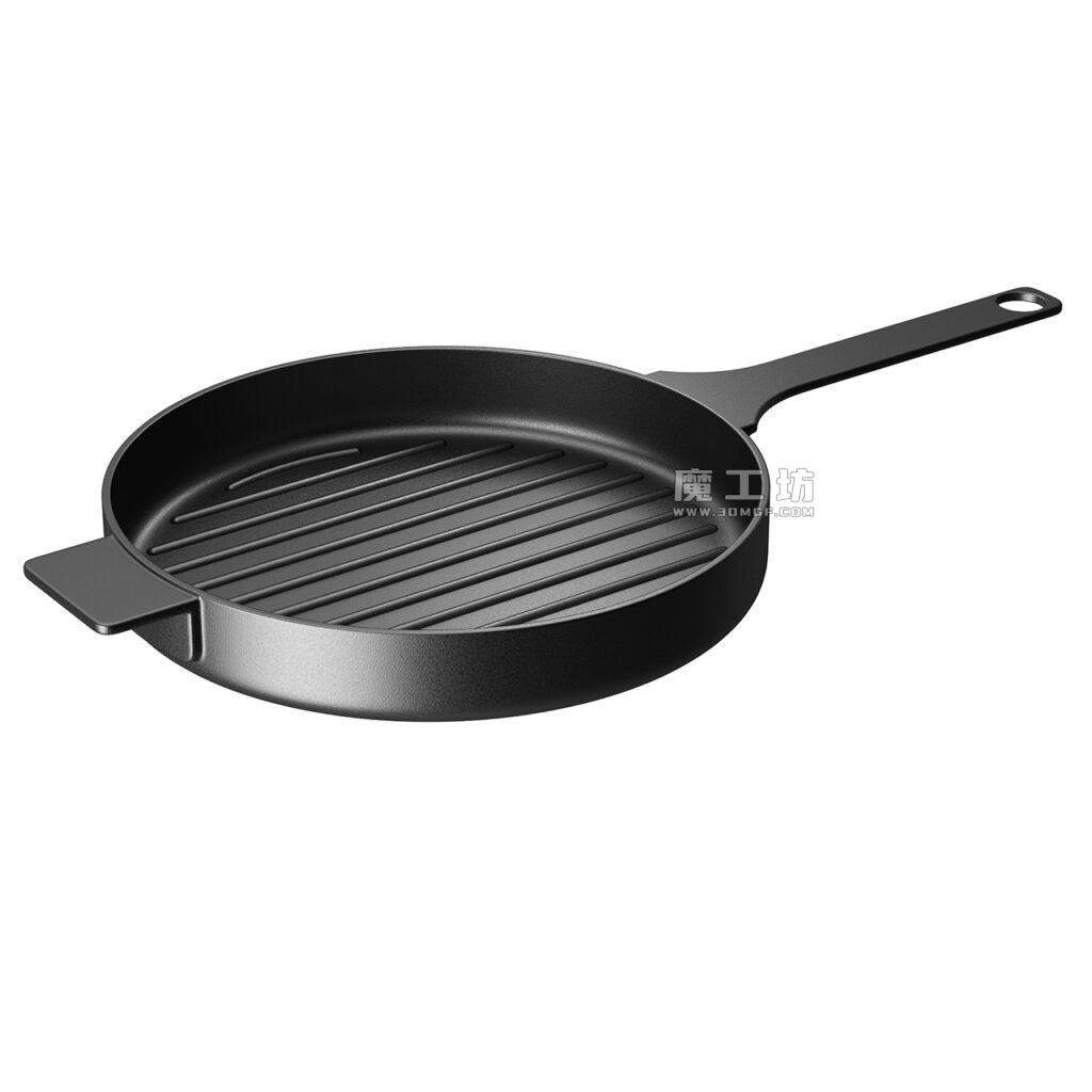 Serax Surface Black Grill Pan