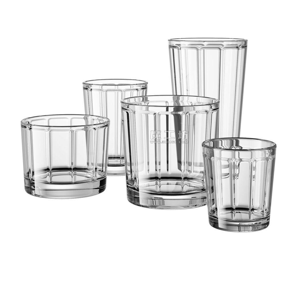 Serax Surface Glassware Glasses