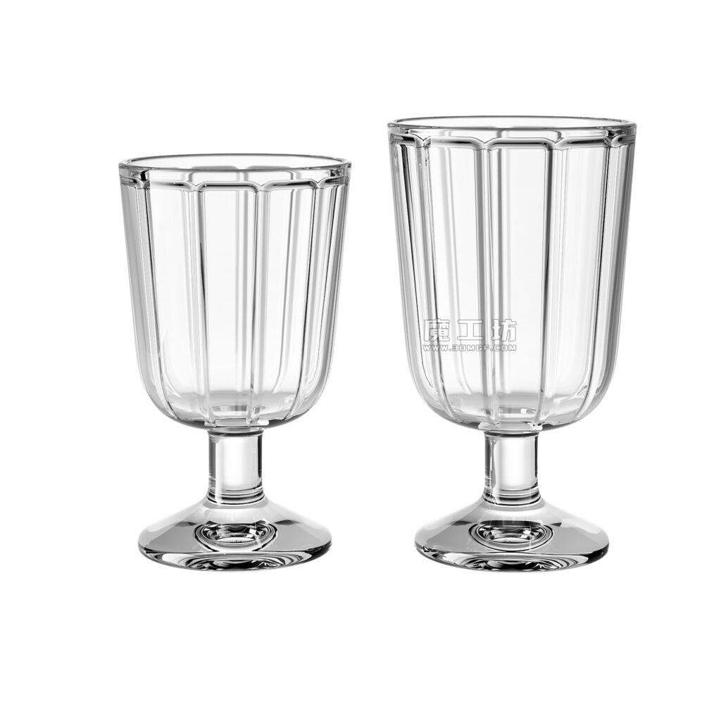 Serax Surface Glassware Wine Glasses