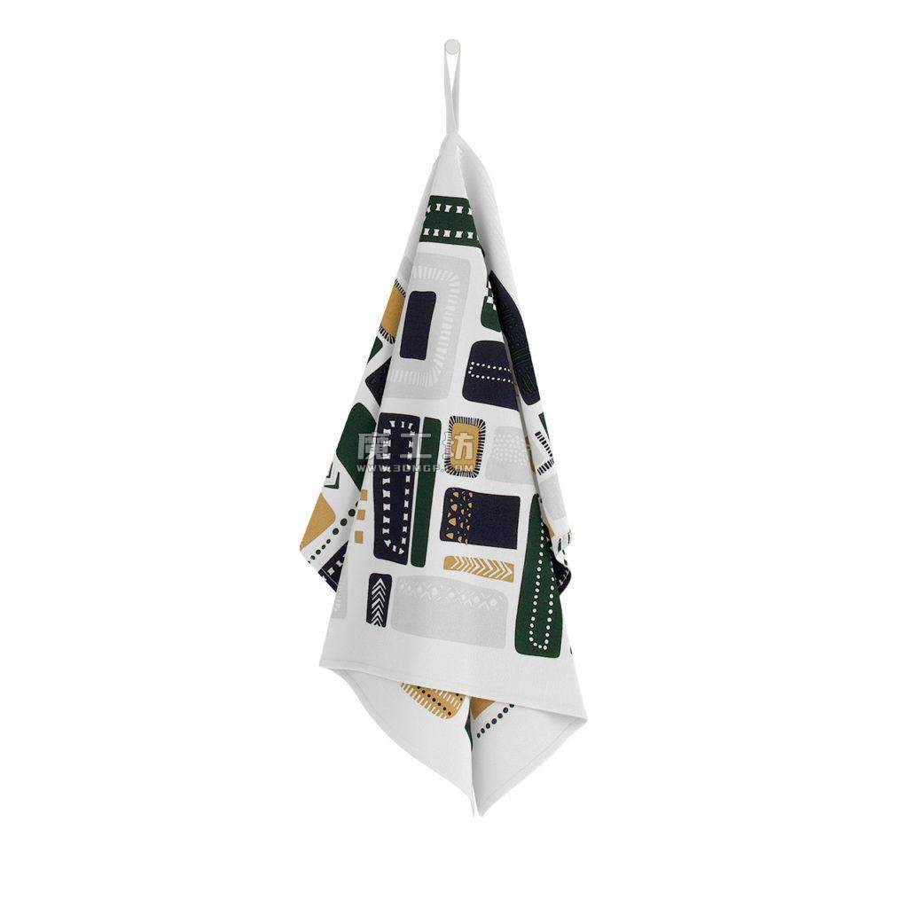 Marimekko Svaale Kitchen Towel