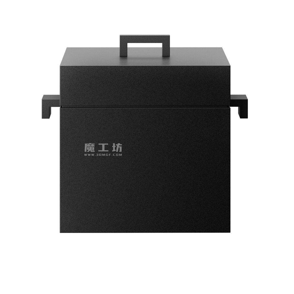 Alessi The Cubic Cooking Pot
