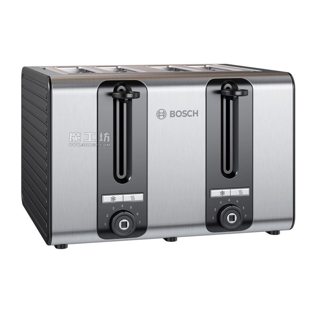 博世 Toaster Graphit TAT7S45GB