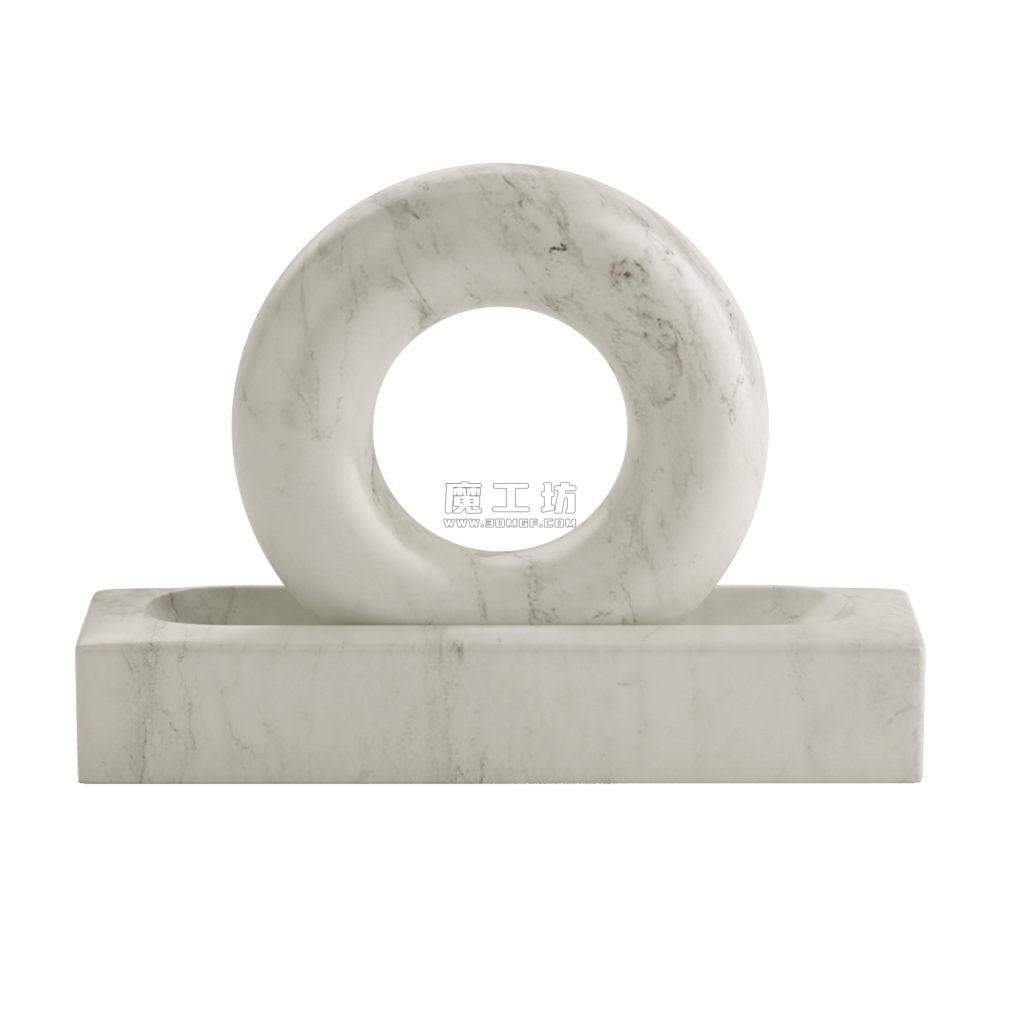Design House Stockholm Tondo Mortar & Pestle Tool