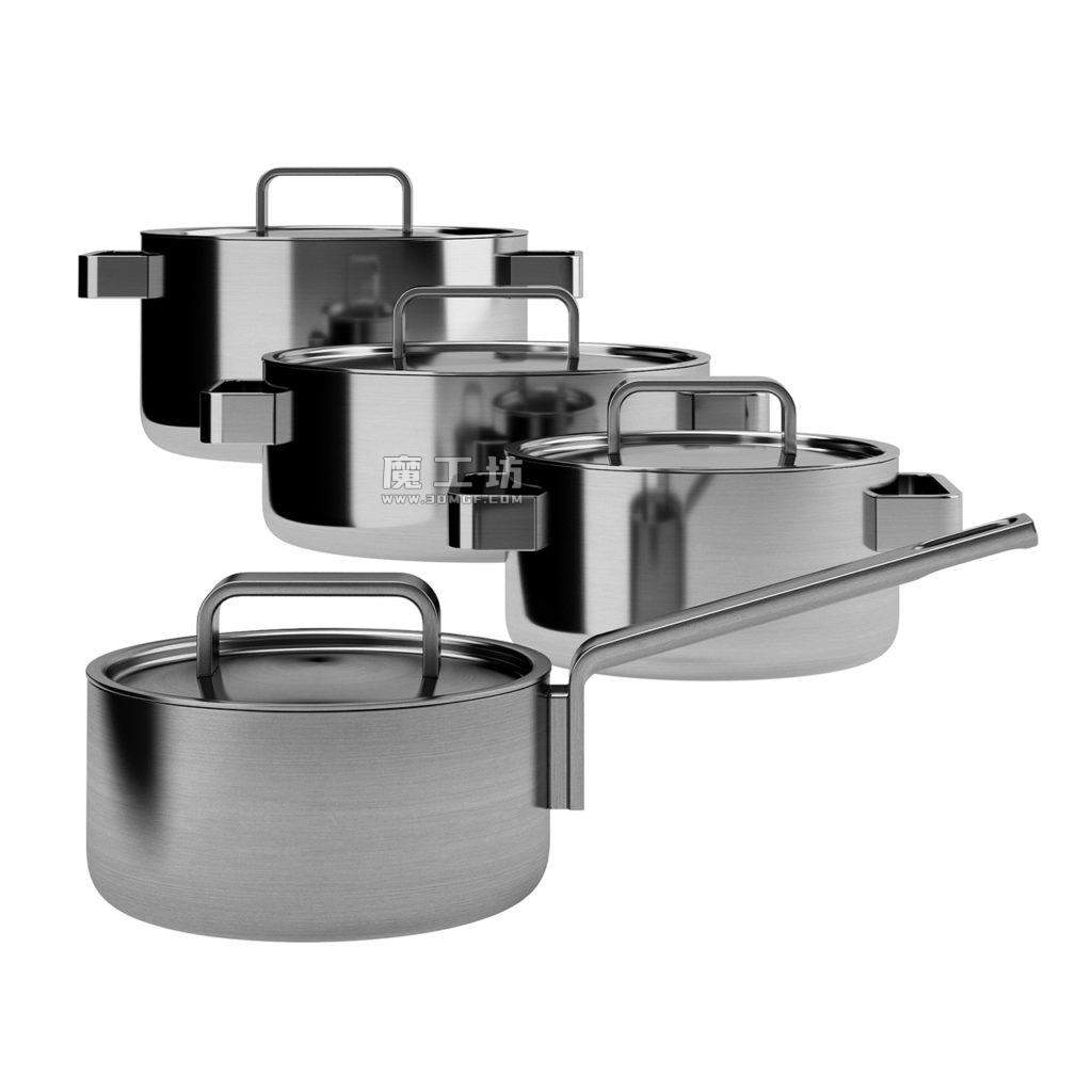 Iittala Tools 4 Set Cooking Pots