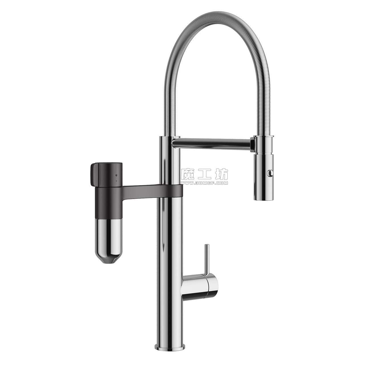 Franke Vital 2in1 Water Filtration Tap Semi Pro U