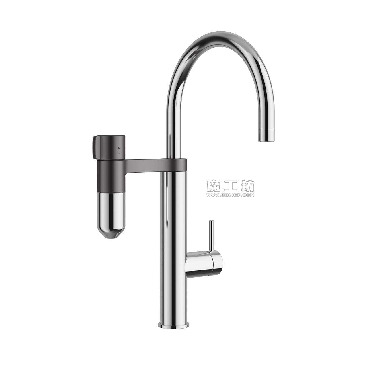 Franke Vital Kitchen 2in1 Swivel Spout Tap