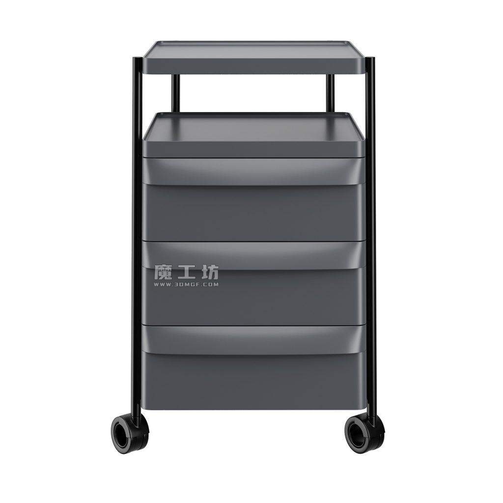 Pedrali Boxie Office Drawer Unit BXH 3C