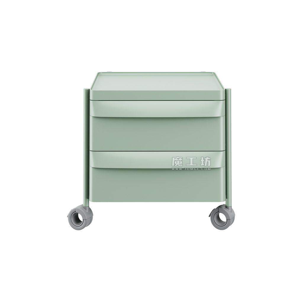 Pedrali Boxie Office Drawer Unit BXL 2C