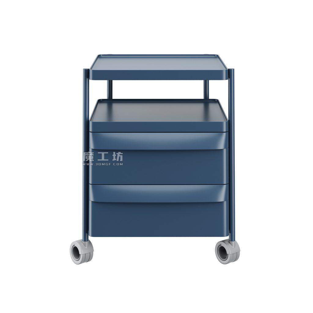 Pedrali Boxie Office Drawer Unit BXM 2C