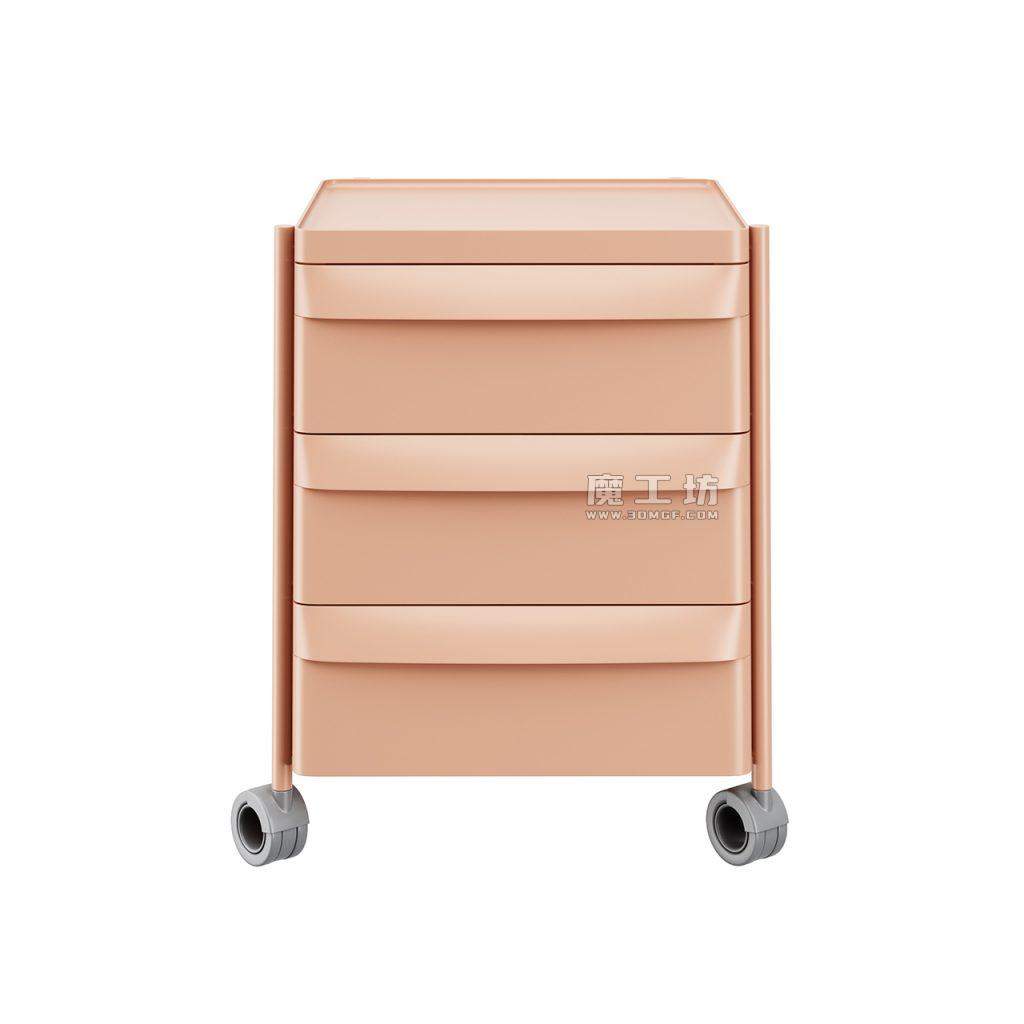 Pedrali Boxie Office Drawer Unit BXM 3C
