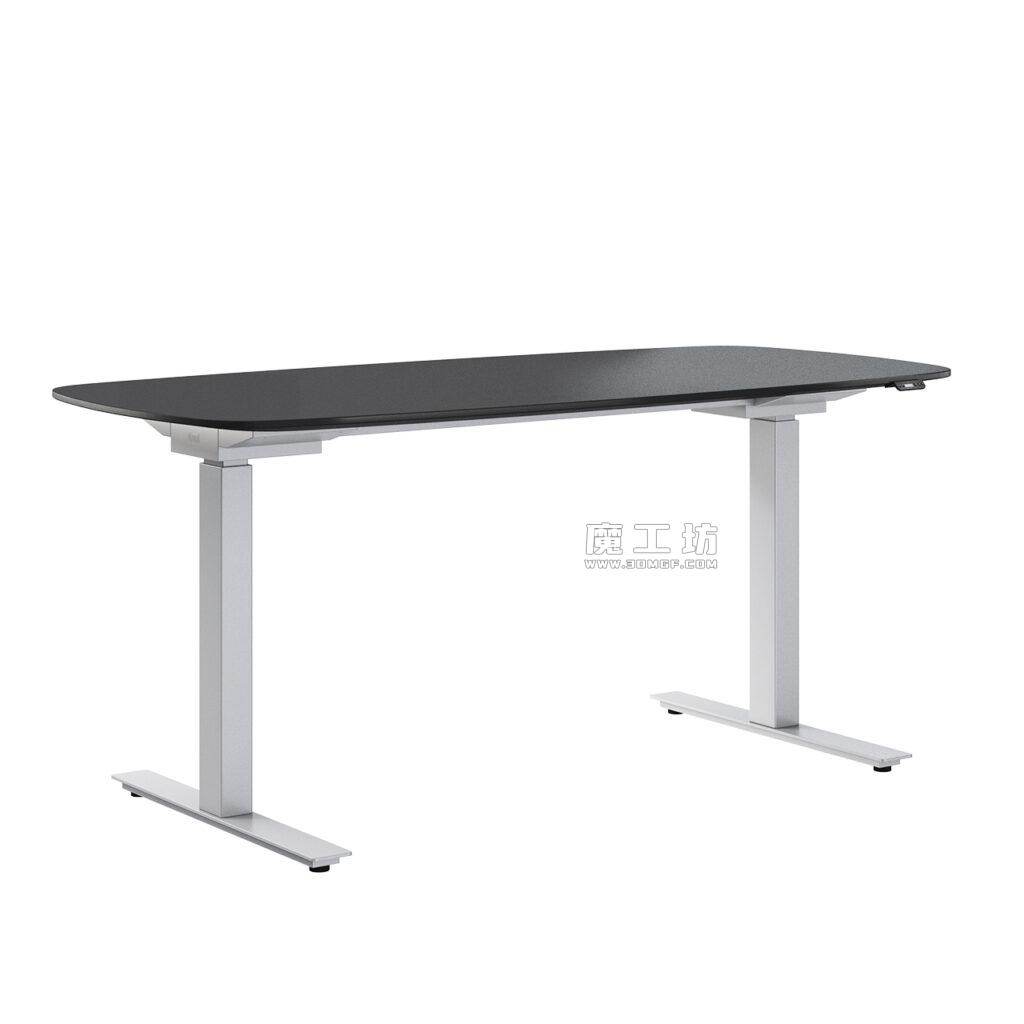 Knoll Grasshopper Adjustable Office Desk