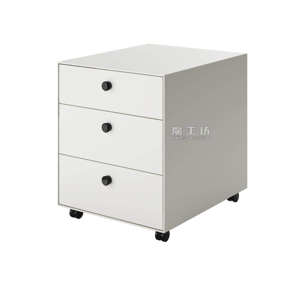 Piure Link Roll Container