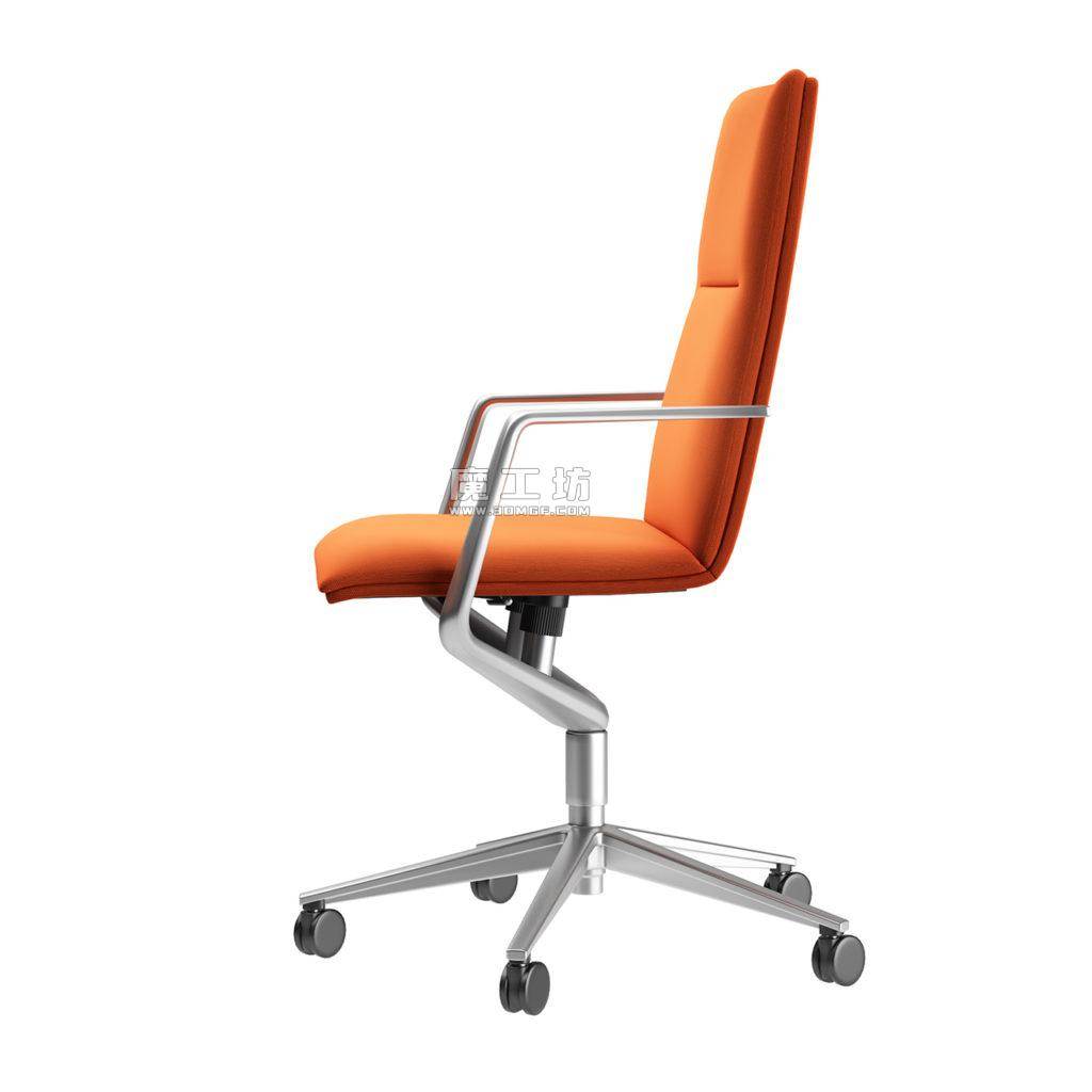 Wilkhahn Office Chair Sola 291 Satin