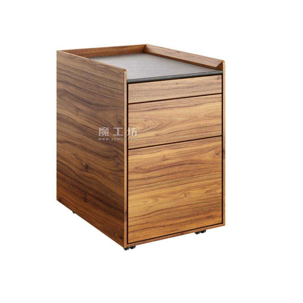 Team 7 Pisa Desk Pedestal Drawer Unit