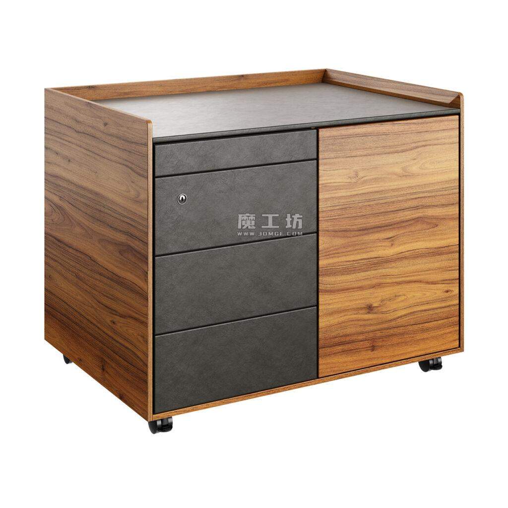 Team 7 Pisa Desk Pedestal Storage Unit