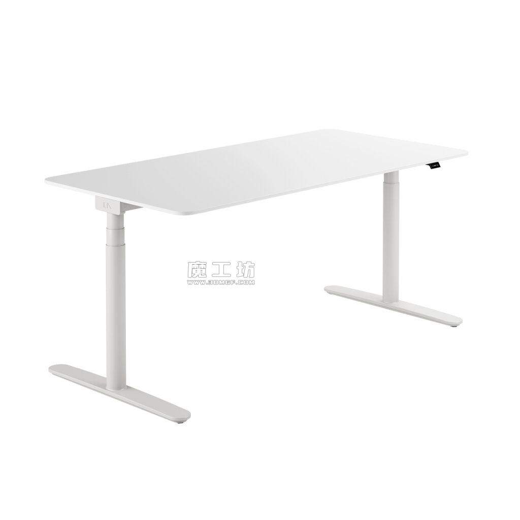 TALO. Konig+Neurath YOU Office Desk Round Tube