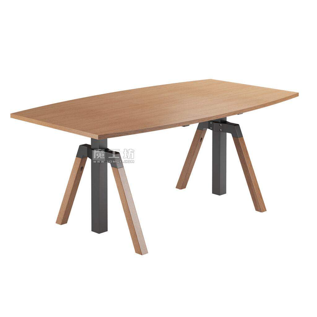 TALO. Konig+Neurath YOU S Office Conference Table
