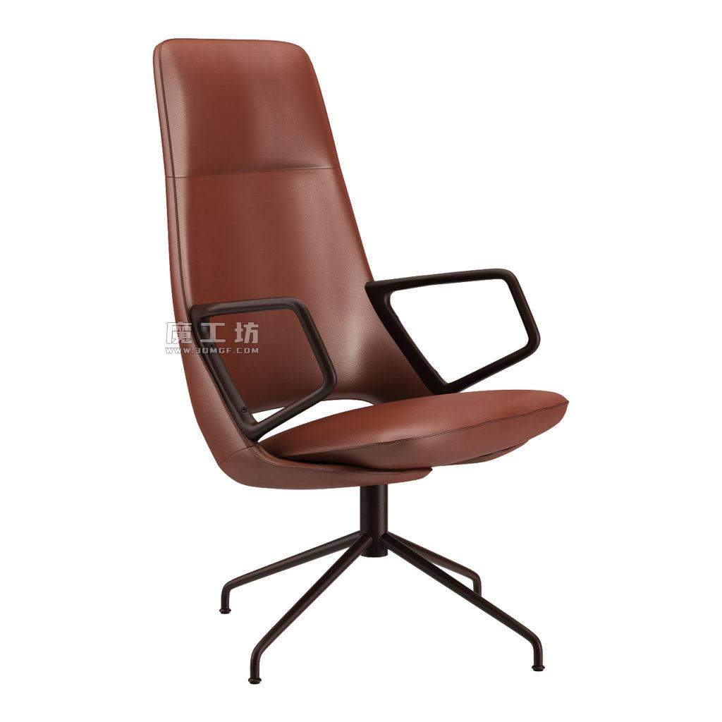 Artifort Zuma Armchair 4-legged