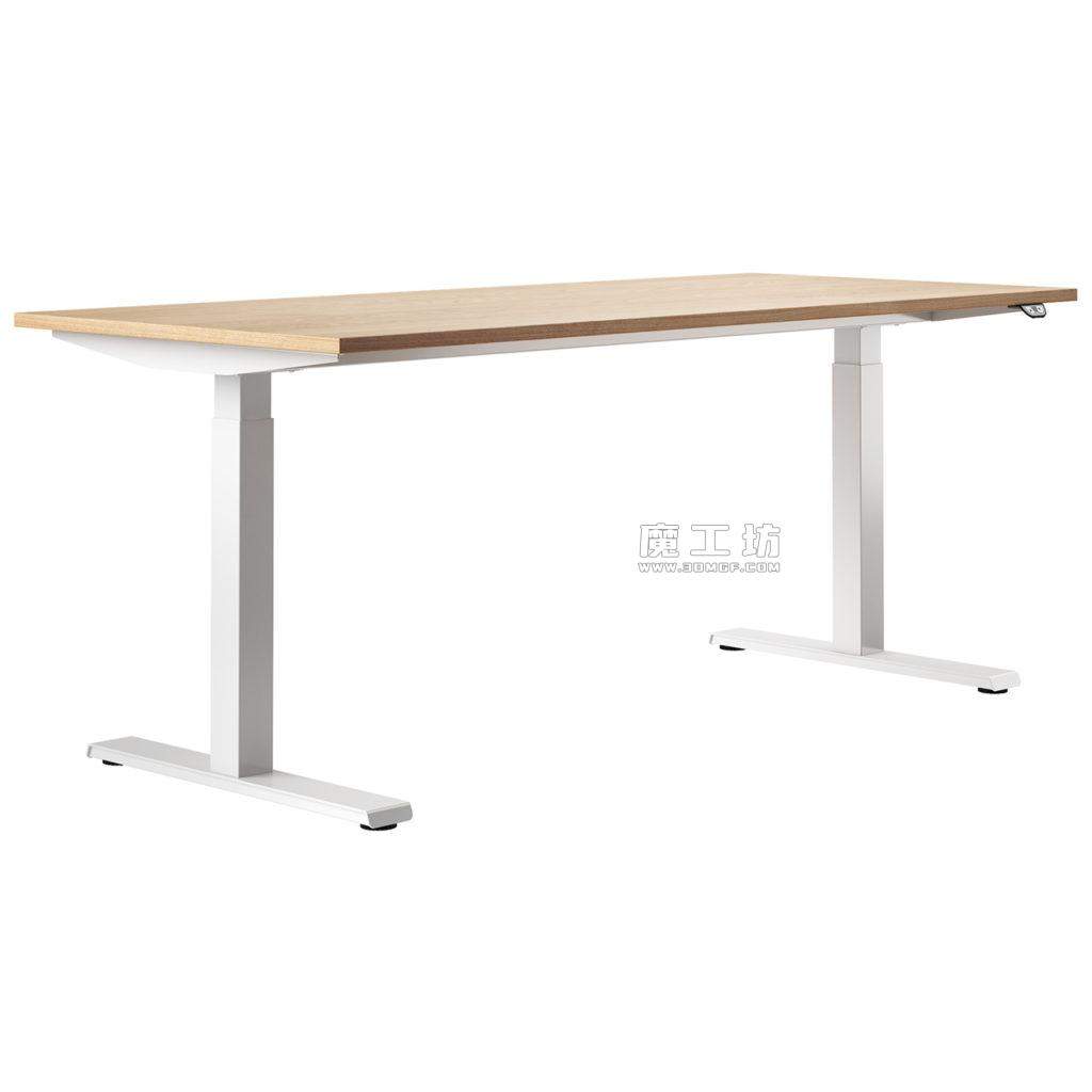 Kinnarps Series[P] Office Desk