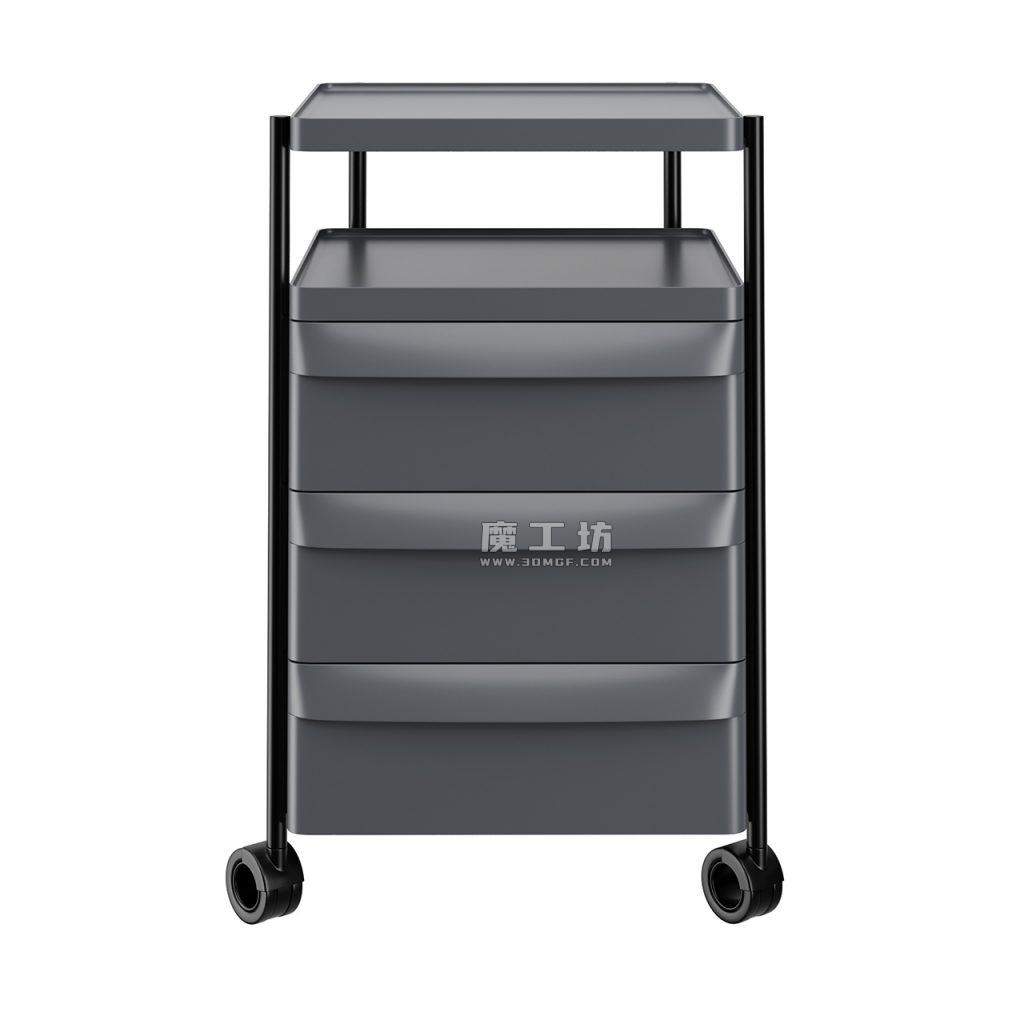Boxie 办公抽屉柜 BXH 3C Pedrali