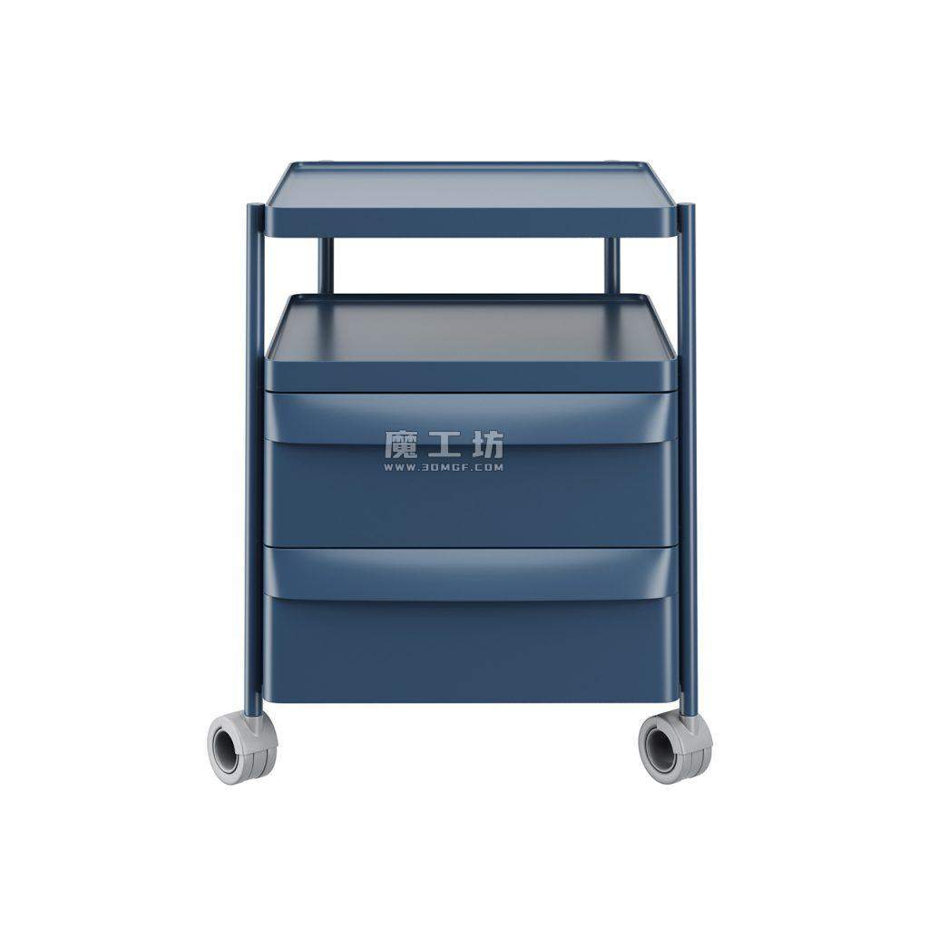 Boxie 办公抽屉柜 BXM 2C Pedrali