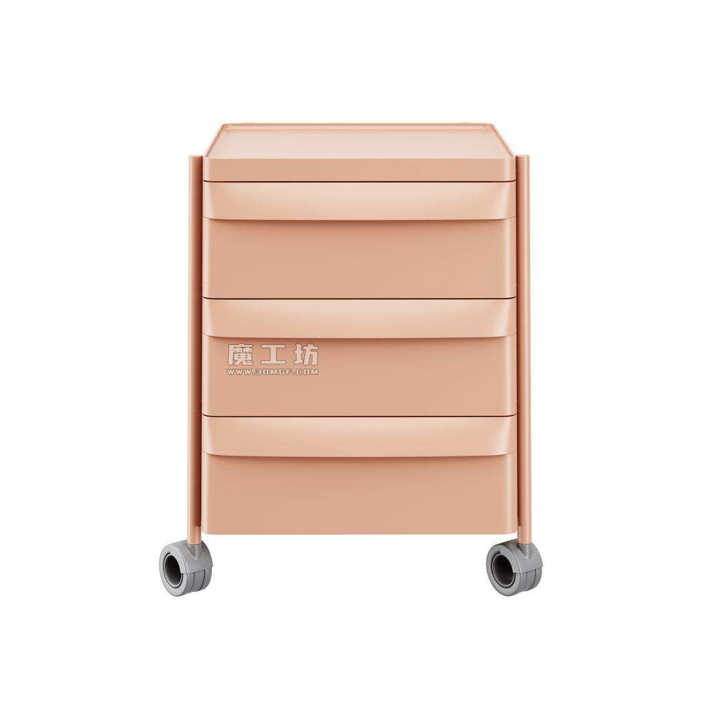Boxie 办公抽屉柜 BXM 3C Pedrali