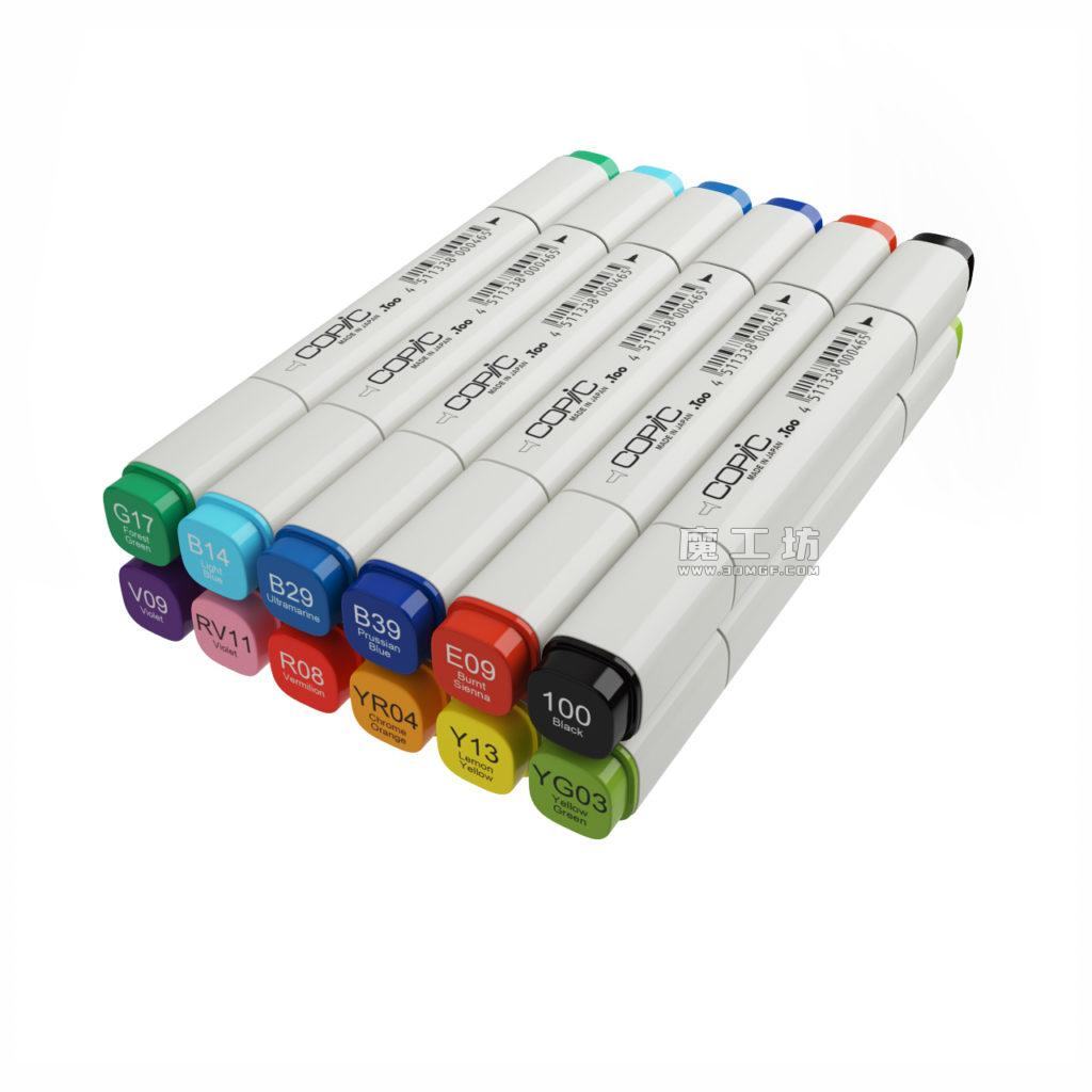 Copic 马克笔 Copic