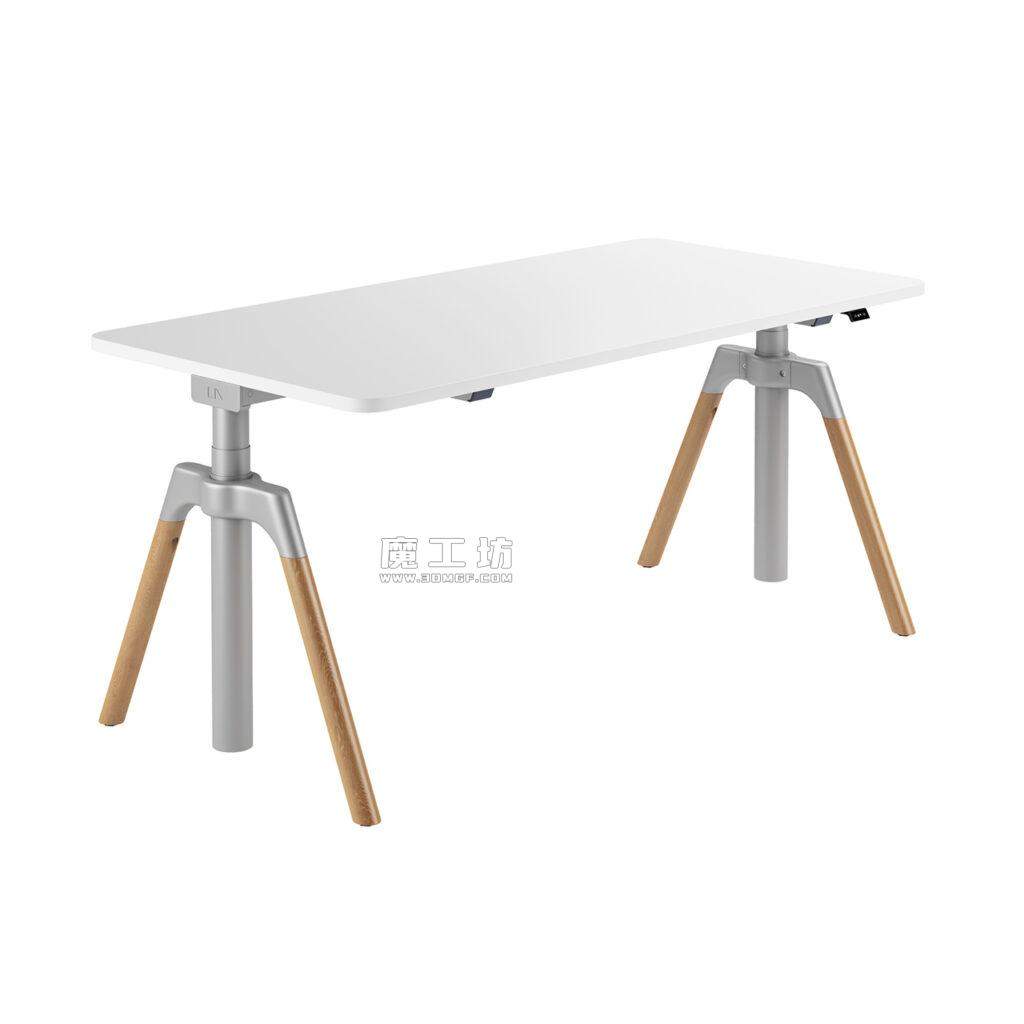 TALO.YOU Desk 圆形A脚 Konig+Neurath
