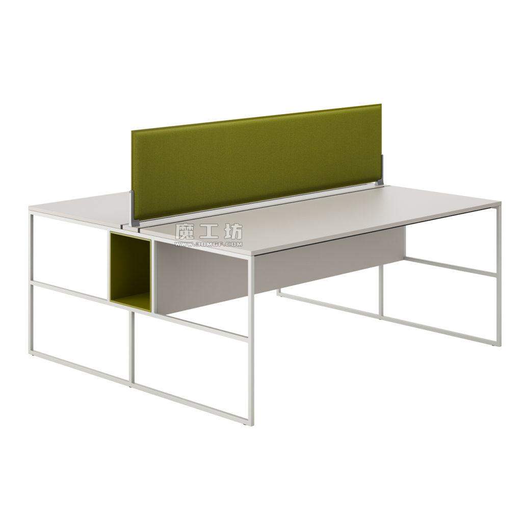 Venti 双桌系统 MDF Italia
