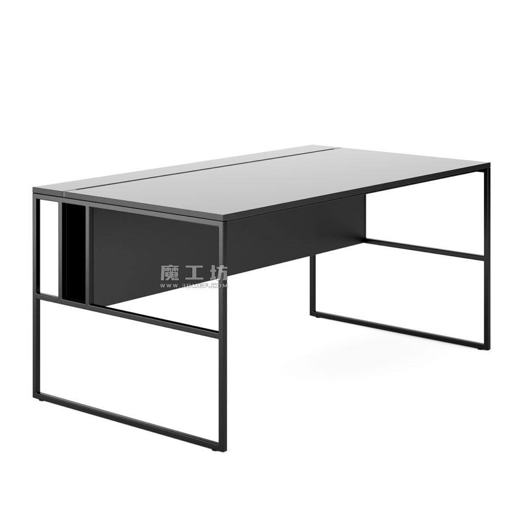 Venti 单桌系统 MDF Italia