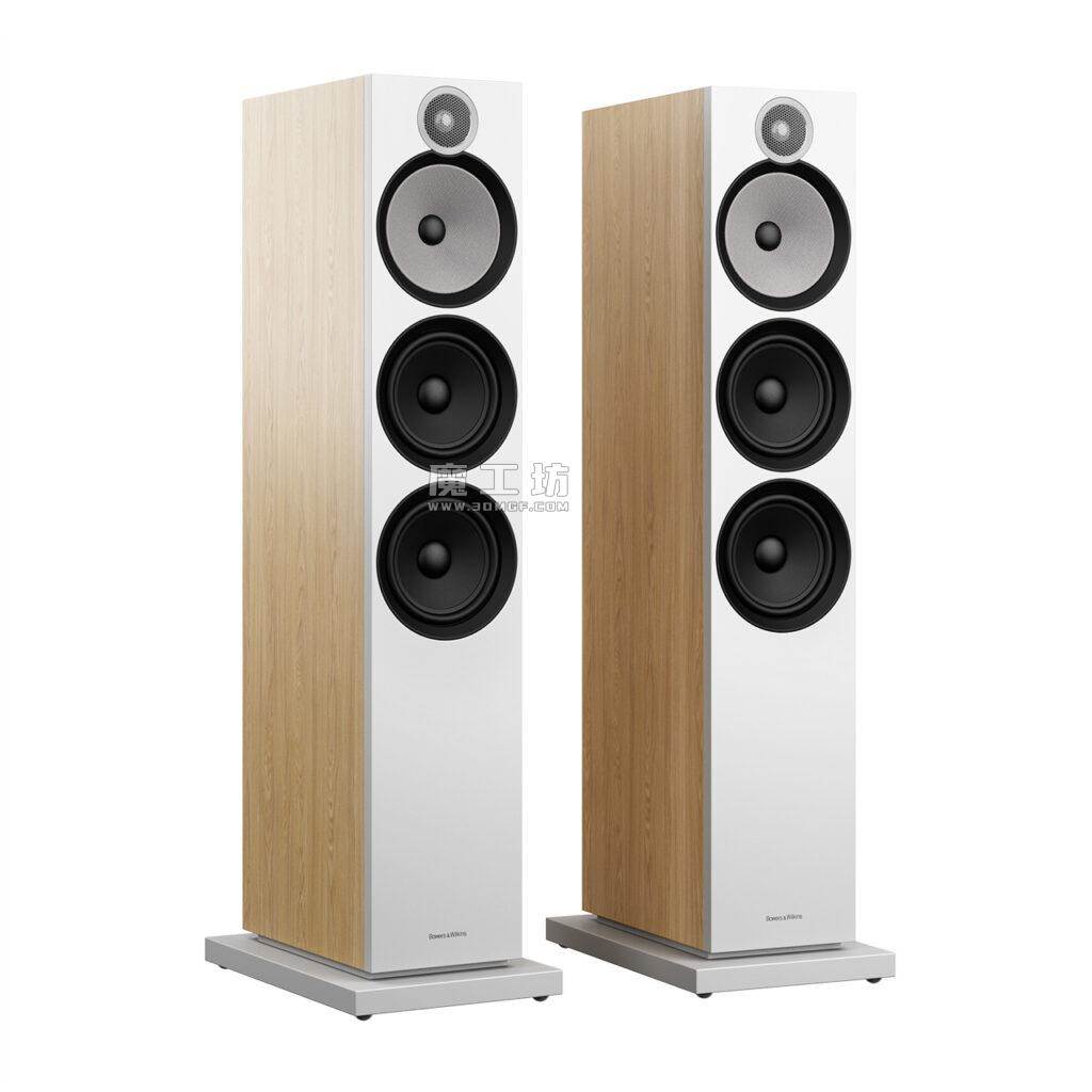 Bowers & Wilkins 603 S3 音箱 白色