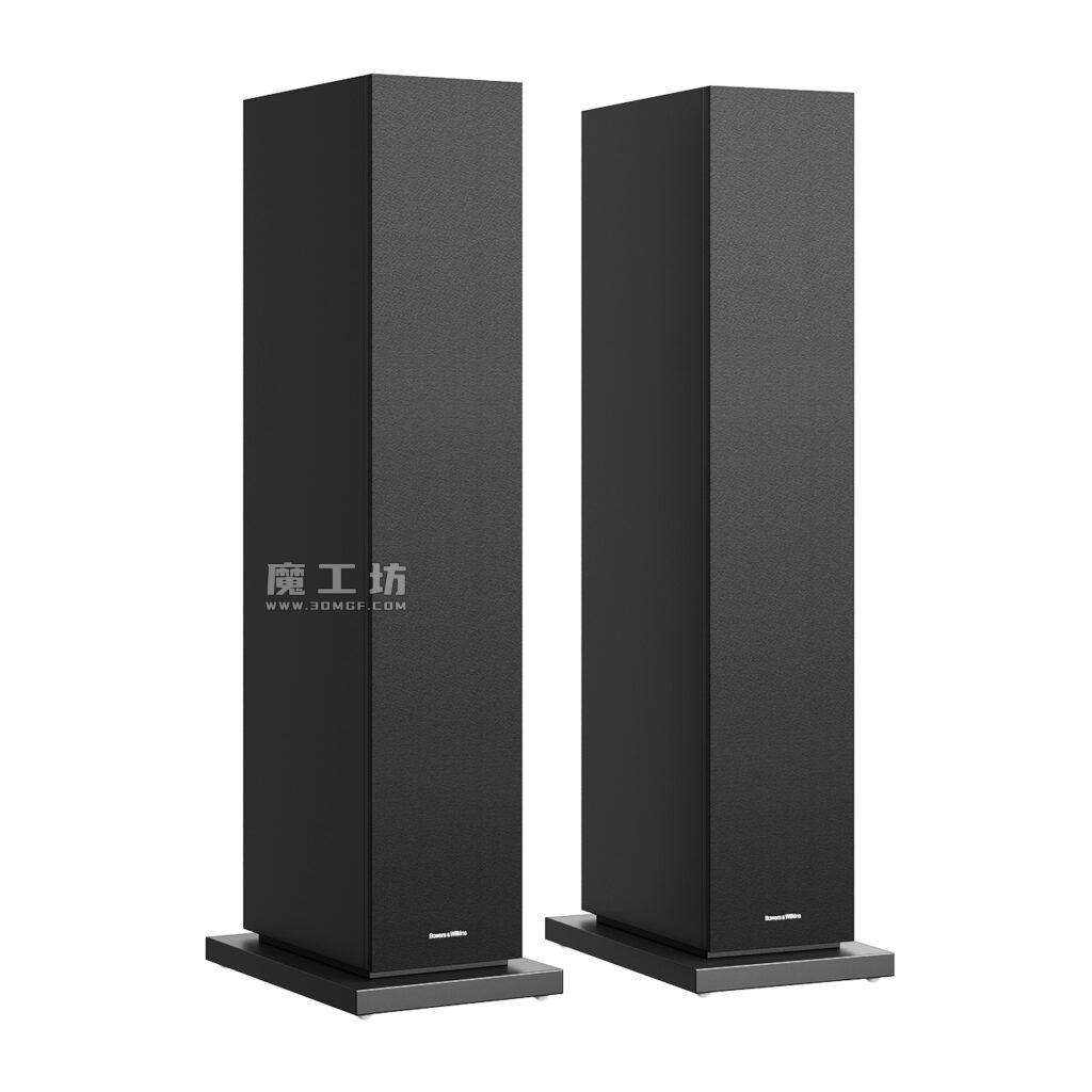 Bowers & Wilkins 603 S3 音箱 带网罩
