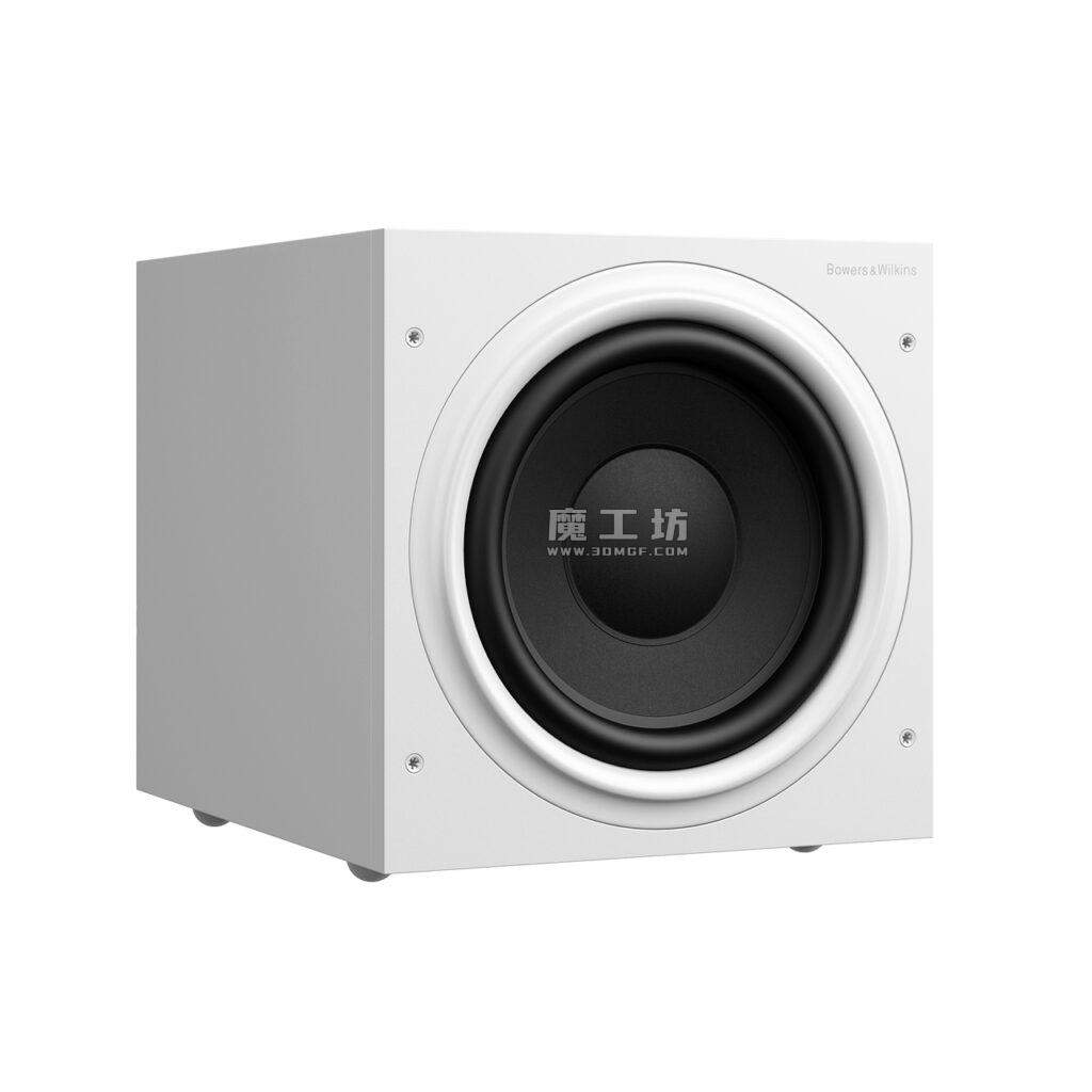 Bowers & Wilkins ASW610 低音炮 白色