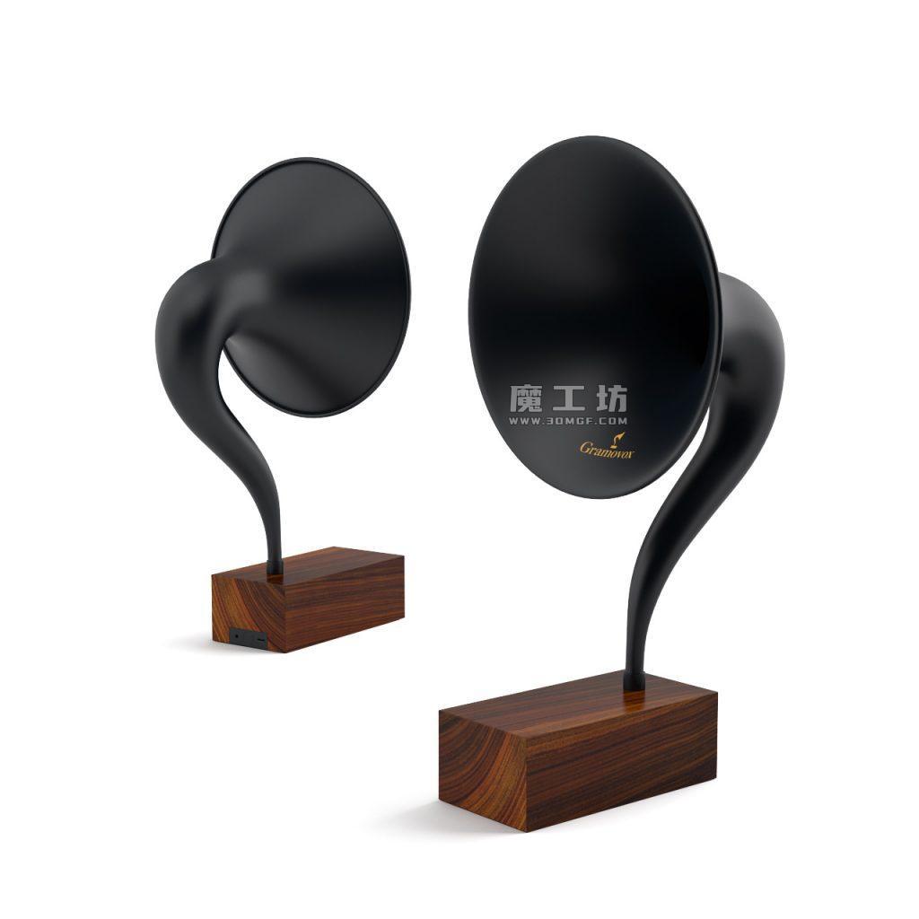 Gramovox 蓝牙留声机