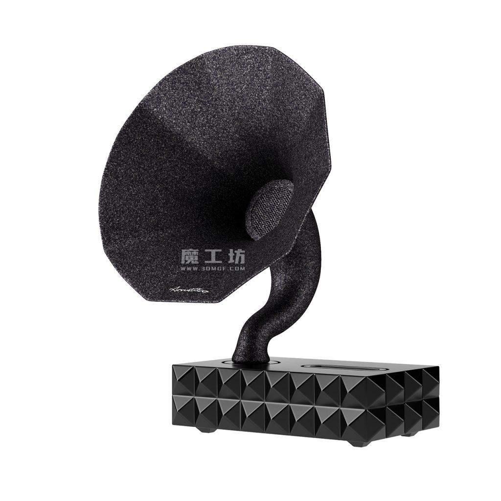 Acoustibox Elegant Pitch 黑色 留声机