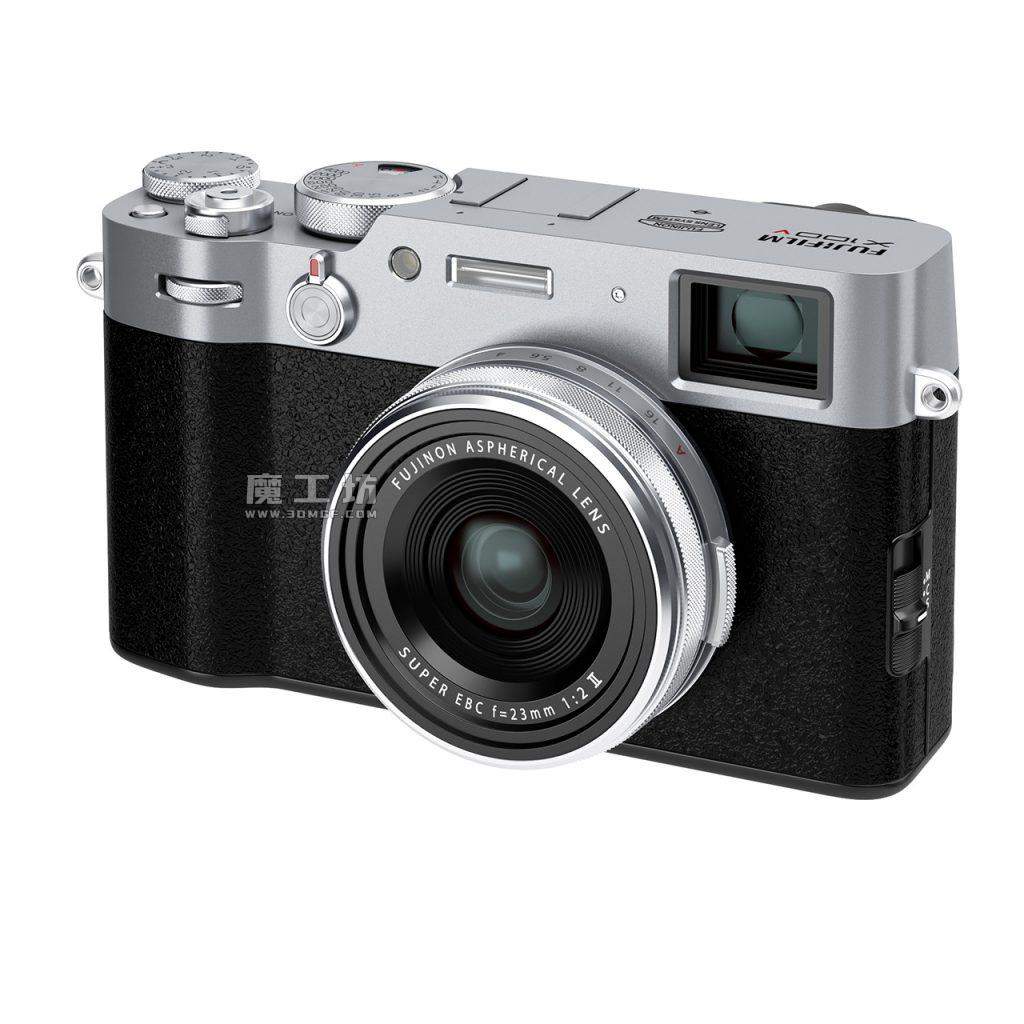 Fujifilm Finepix X100V 数码相机 灰色