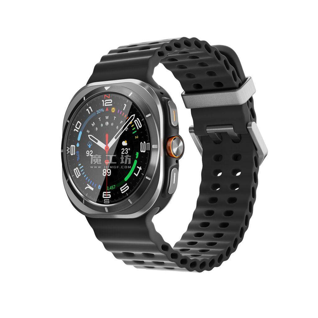 Samsung Galaxy Watch Ultra 银色