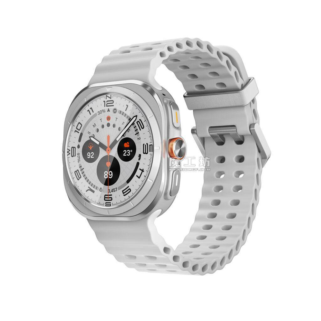 Samsung Galaxy Watch Ultra 白色