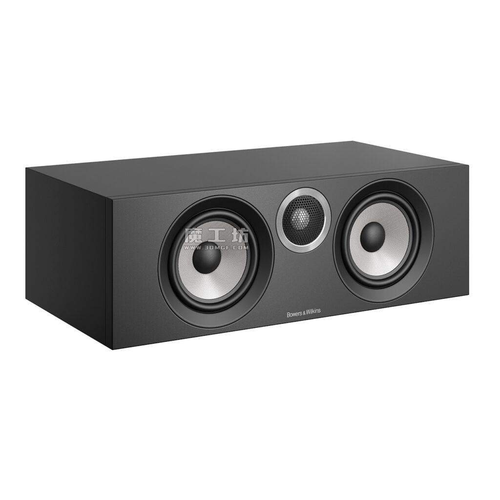 Bowers & Wilkins HTM6 S3 中置音箱 黑色