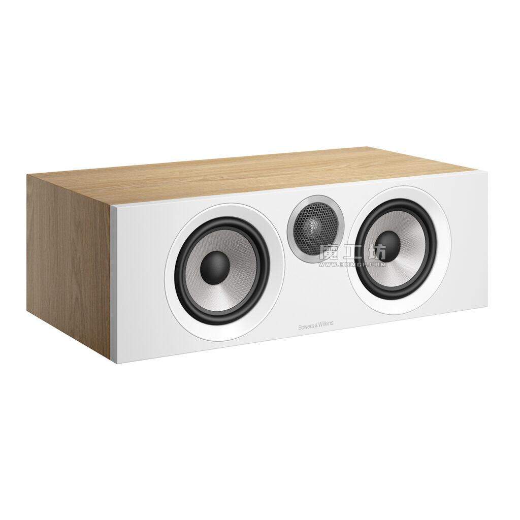 Bowers & Wilkins HTM6 S3 中置音箱 橡木色
