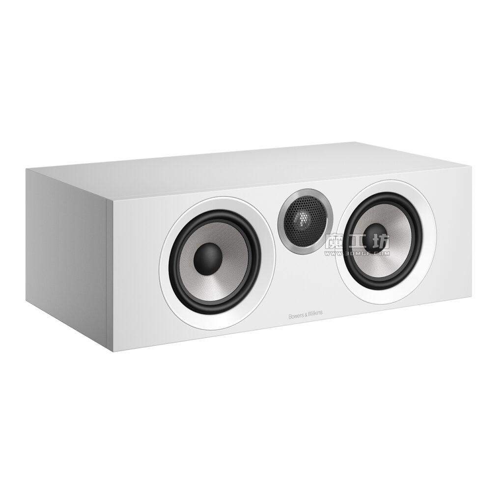Bowers & Wilkins HTM6 S3 中置音箱 白色
