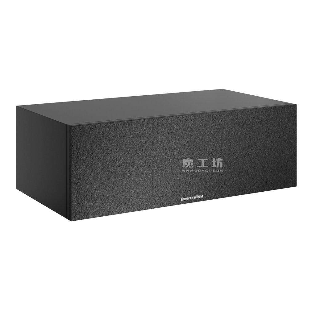 Bowers & Wilkins HTM6 S3 中置音箱 带网罩