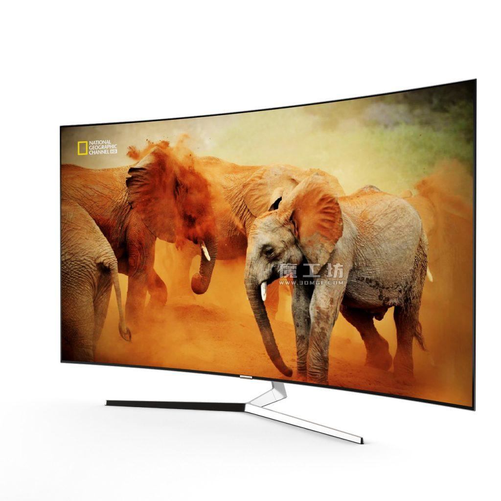 Samsung KS9500 曲面4K SUHD电视