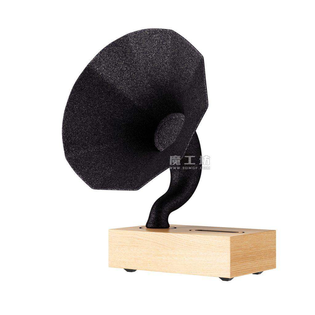 Acoustibox Natural 橡木色 留声机
