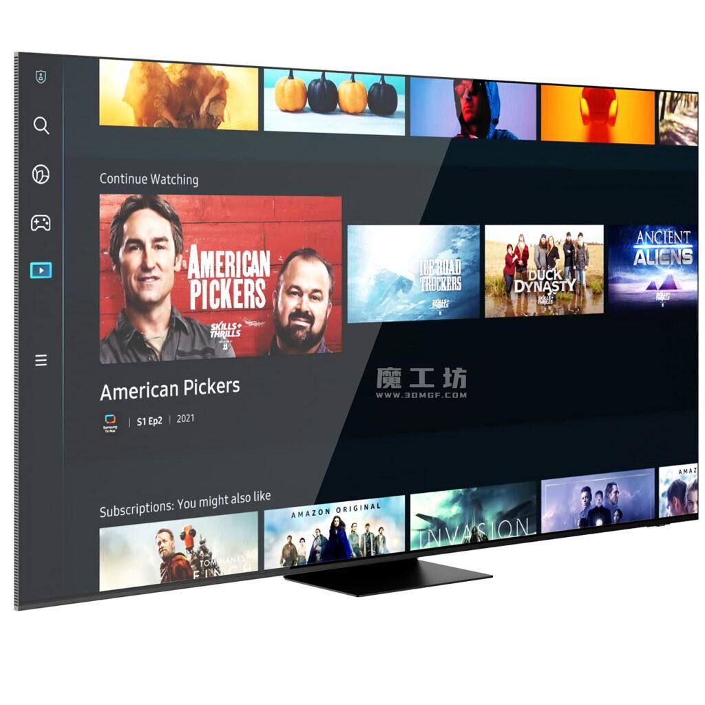 Samsung Neo QLED电视 4K QN100B