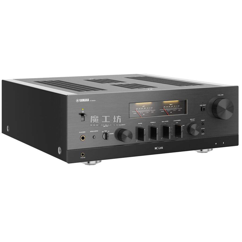 Yamaha 网络功放 R-N2000A 黑色