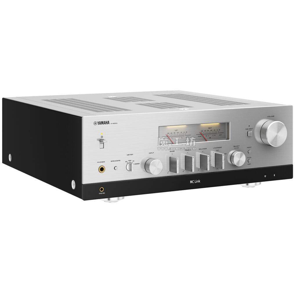 Yamaha 网络功放 R-N2000A 银色