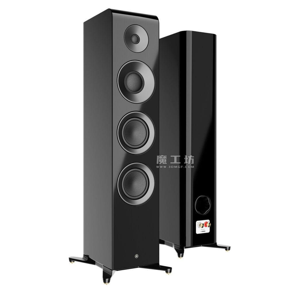 Yamaha NS-2000A 音箱系统
