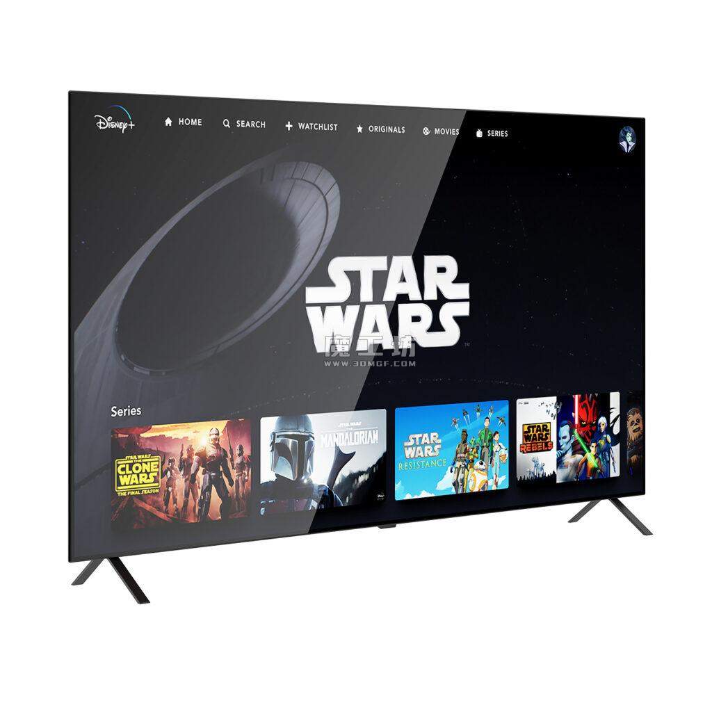LG OLED B4 4K智能电视 2024款