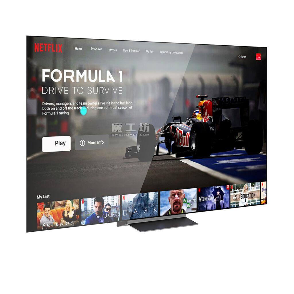 LG OLED Evo C4 4k 智能电视